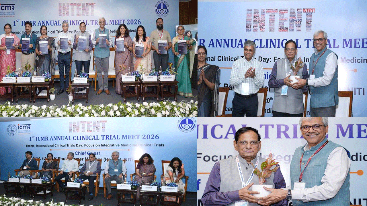 1st ICMR Annual Clinical Trial Meet 2026 highlights India’s emerging leadership in integrative medicine research