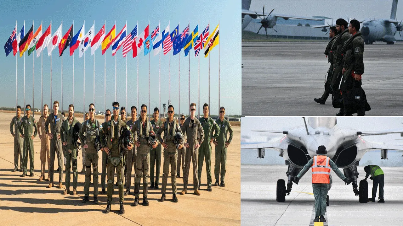 UDARA SHAKTI 2026, INDIAN AIR FORCE CONCLUDES HIGH-TEMPO MULTINATIONAL EXERCISES PITCH BLACK