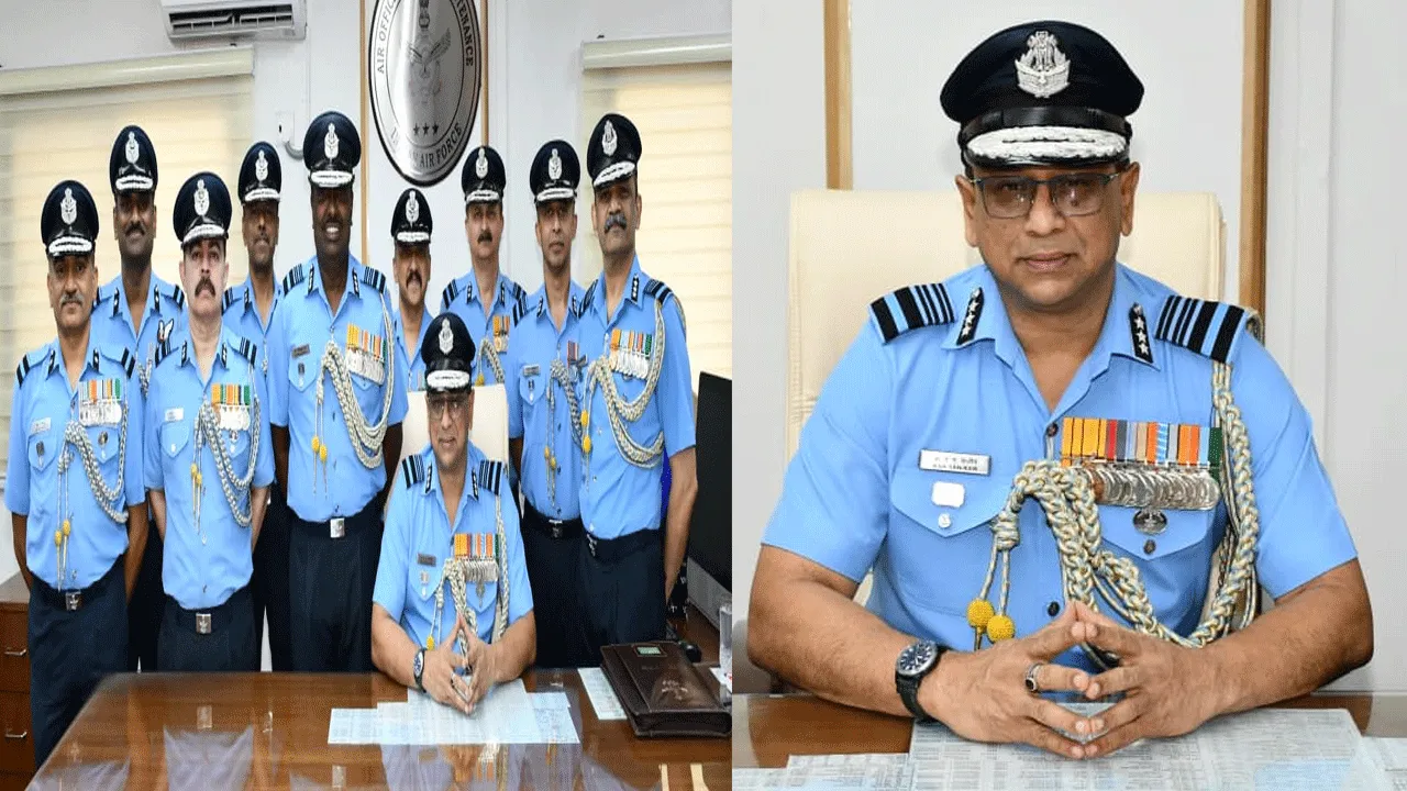 AIR MARSHAL KAA SANJEEB TAKES OVER AS AIR OFFICER-IN-CHARGE MAINTENANCE OF THE INDIAN AIR FORCE