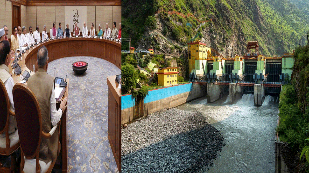 Cabinet approves scheme on ‘Small Hydro Power (SHP) Development Scheme for the period FY 2026-27 to FY 2030-31’