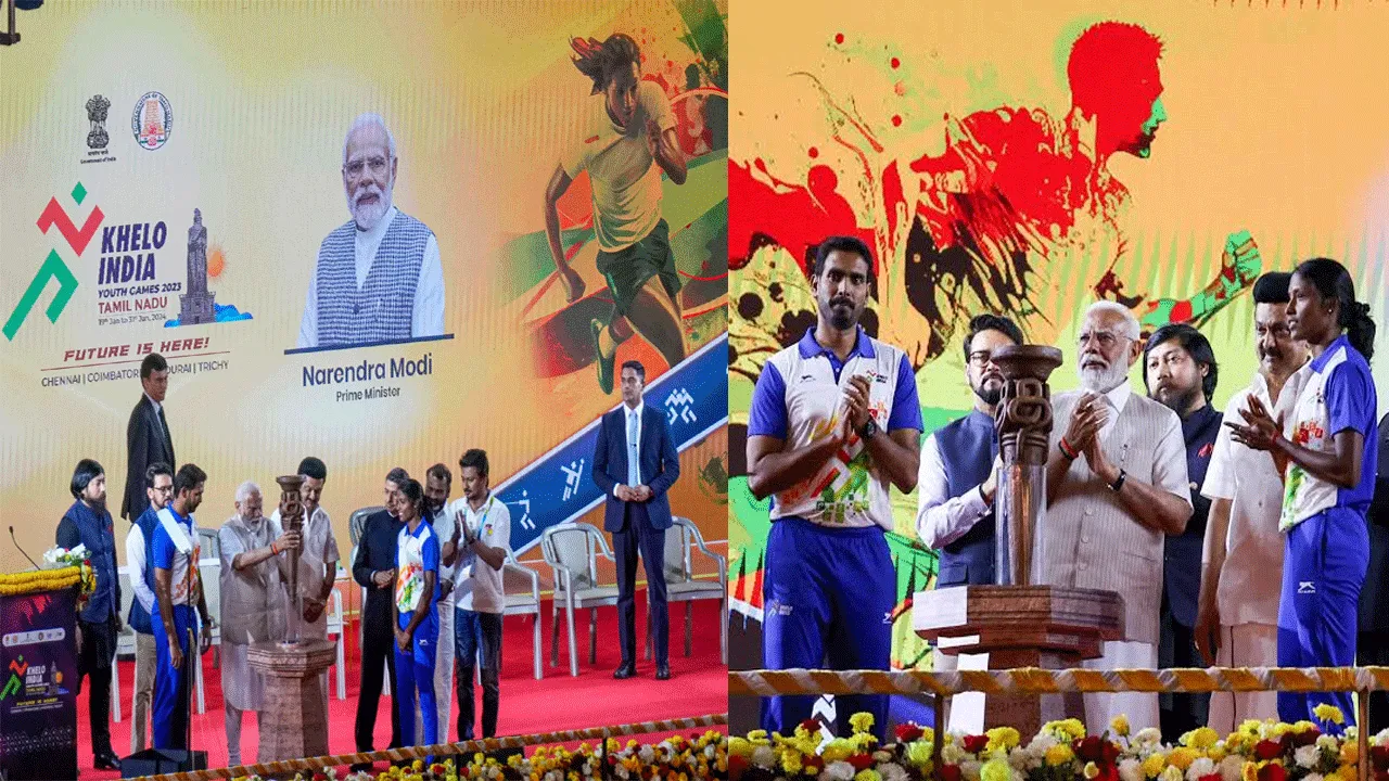 PM to Address Youth at Khelo India Dialogue on 27th August