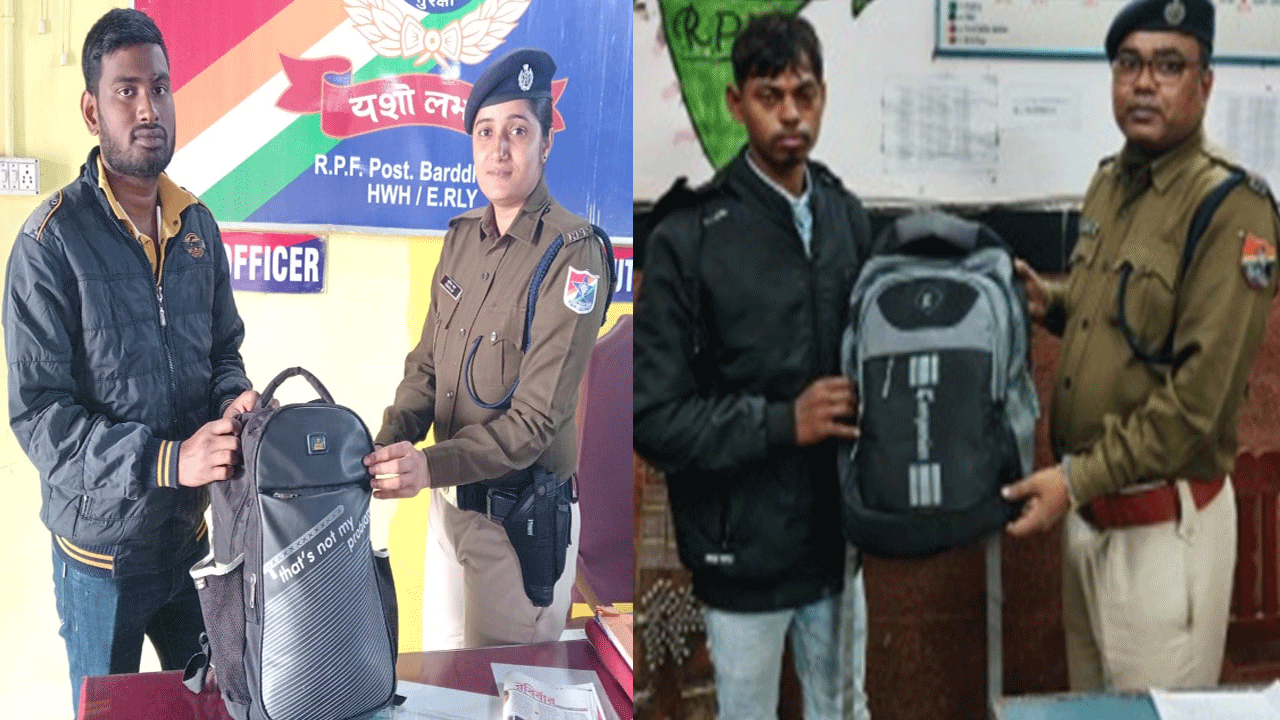 Eastern Railway “Operation Amanat” Extends helping hand to passengers  