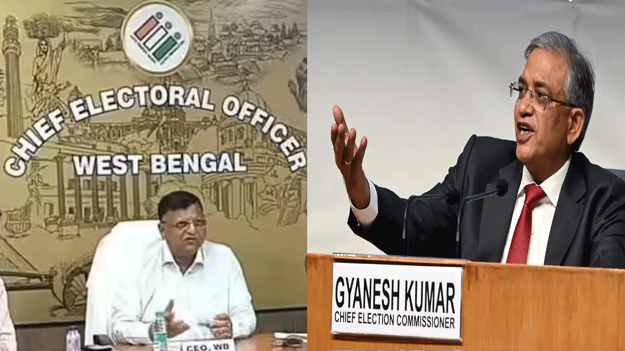 SIR preparation survey in four districts of West Bengal
