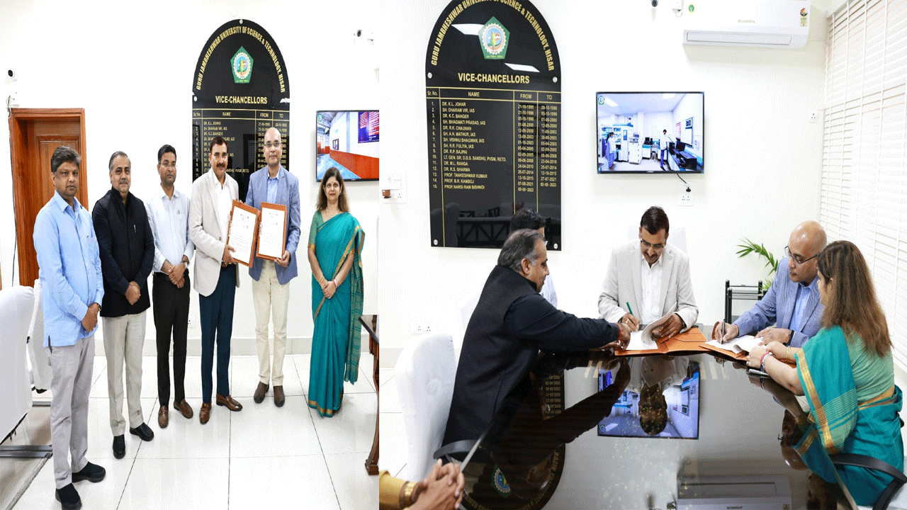 Guru Jambeshwar University and C-LAB Join Hands to Bring Child Rights into Mainstream Academia