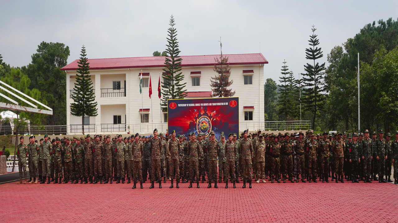 MULTILATERAL EXERCISE PRAGATI 2026 COMMENCES AT UMROI, MEGHALAYA