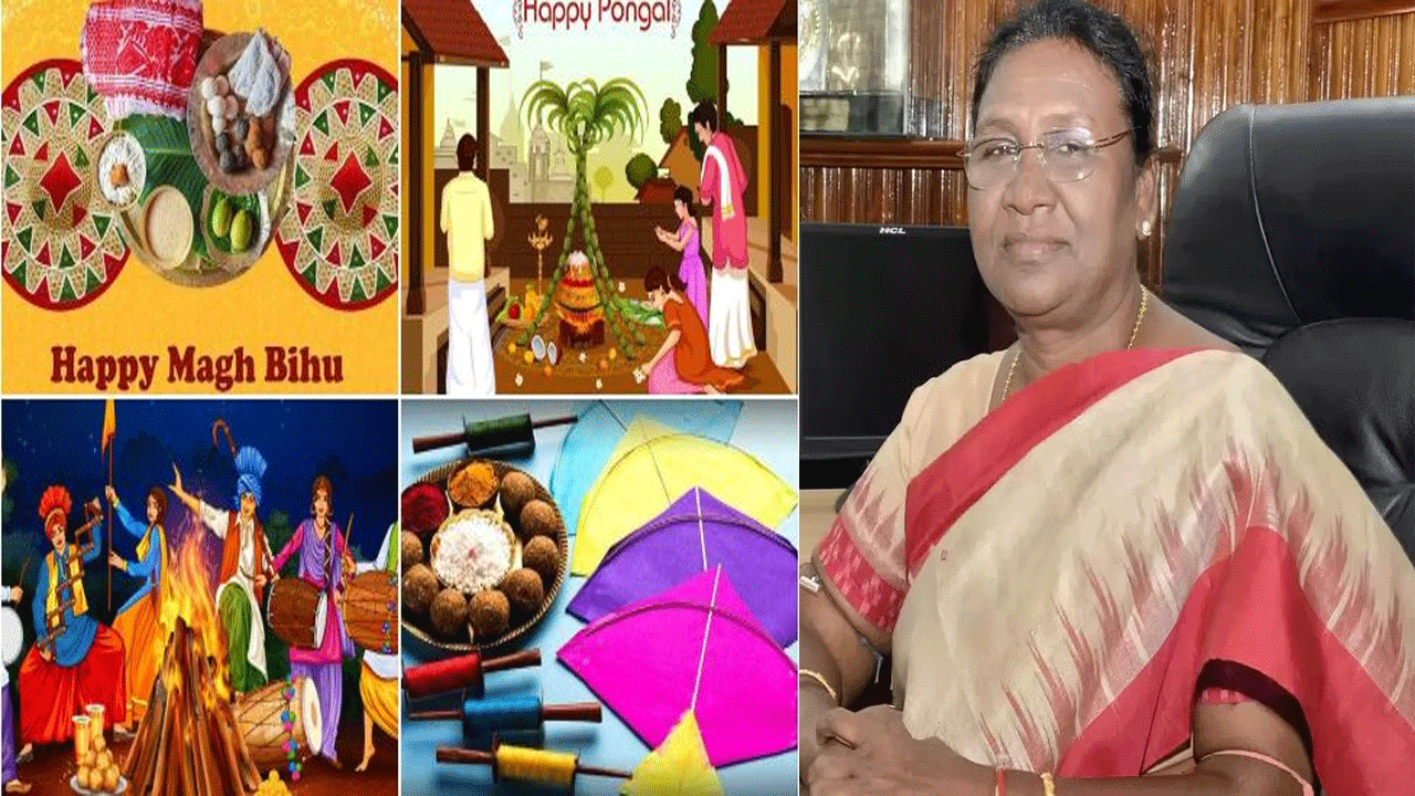 President of India, sends greetings to fellow citizens on the eve of Lohri, Makar Sankranti, Pongal and Magh Bihu 