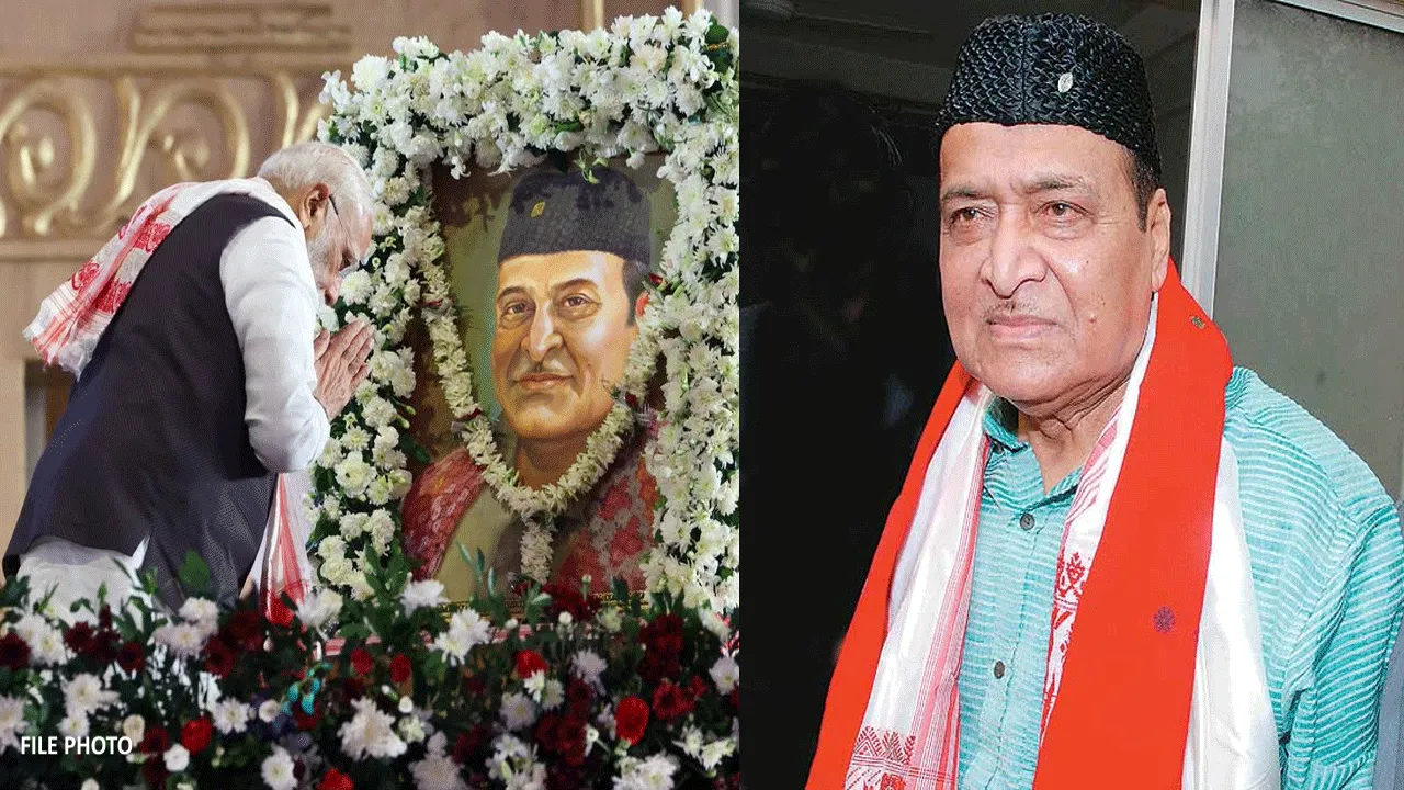 PM pays tribute to Dr. Bhupen Hazarika on his 100th birth anniversary