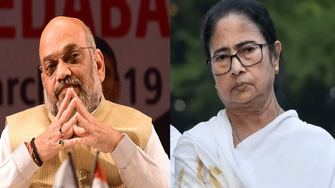 Shah is Mir Zafar: Mamata rebuke Centre on SIR