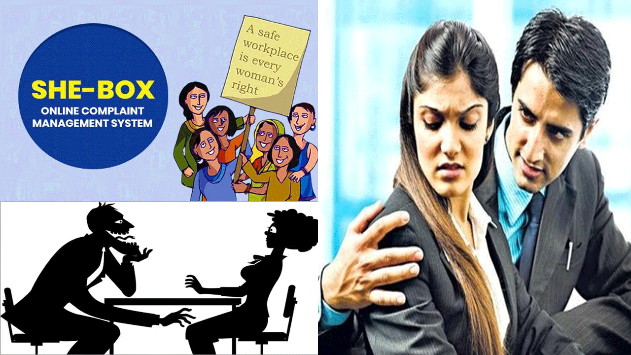 Sexual Harassment Electronic Box (SHe-Box) Portal
