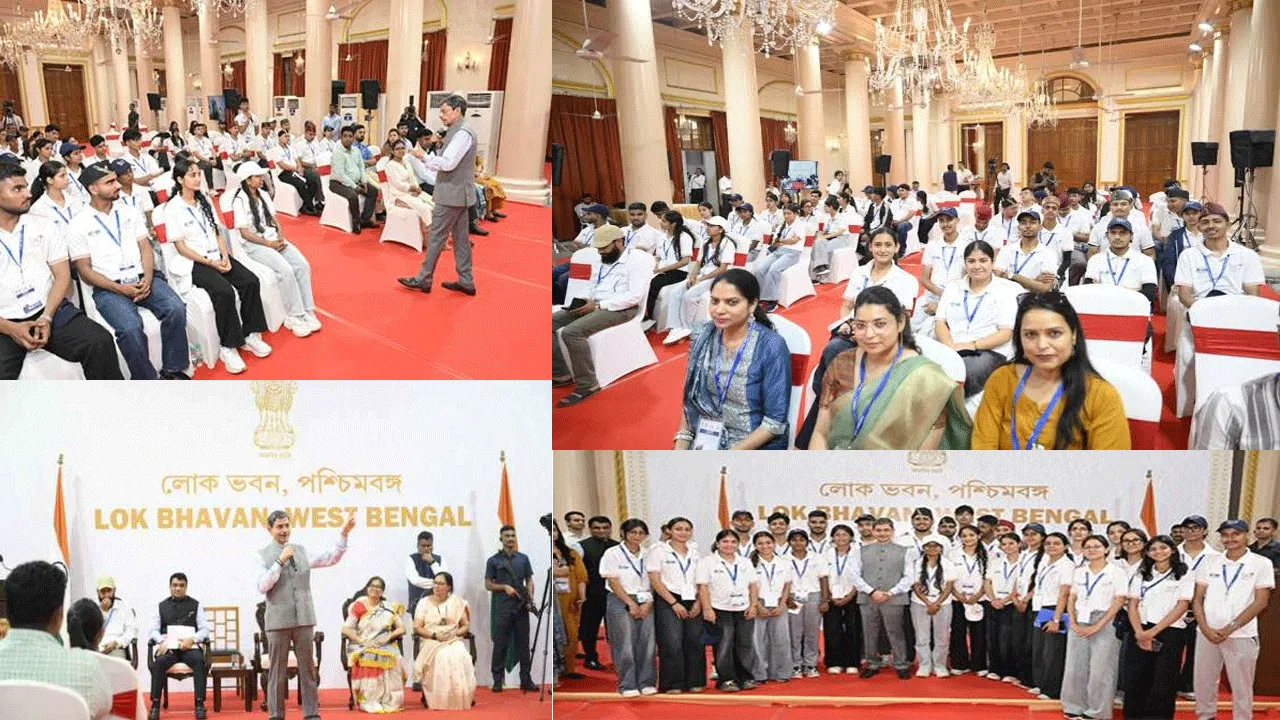 Uttarakhand Delegation Explores West Bengal’s Cultural Heritage under Yuva Sangam Phase VII