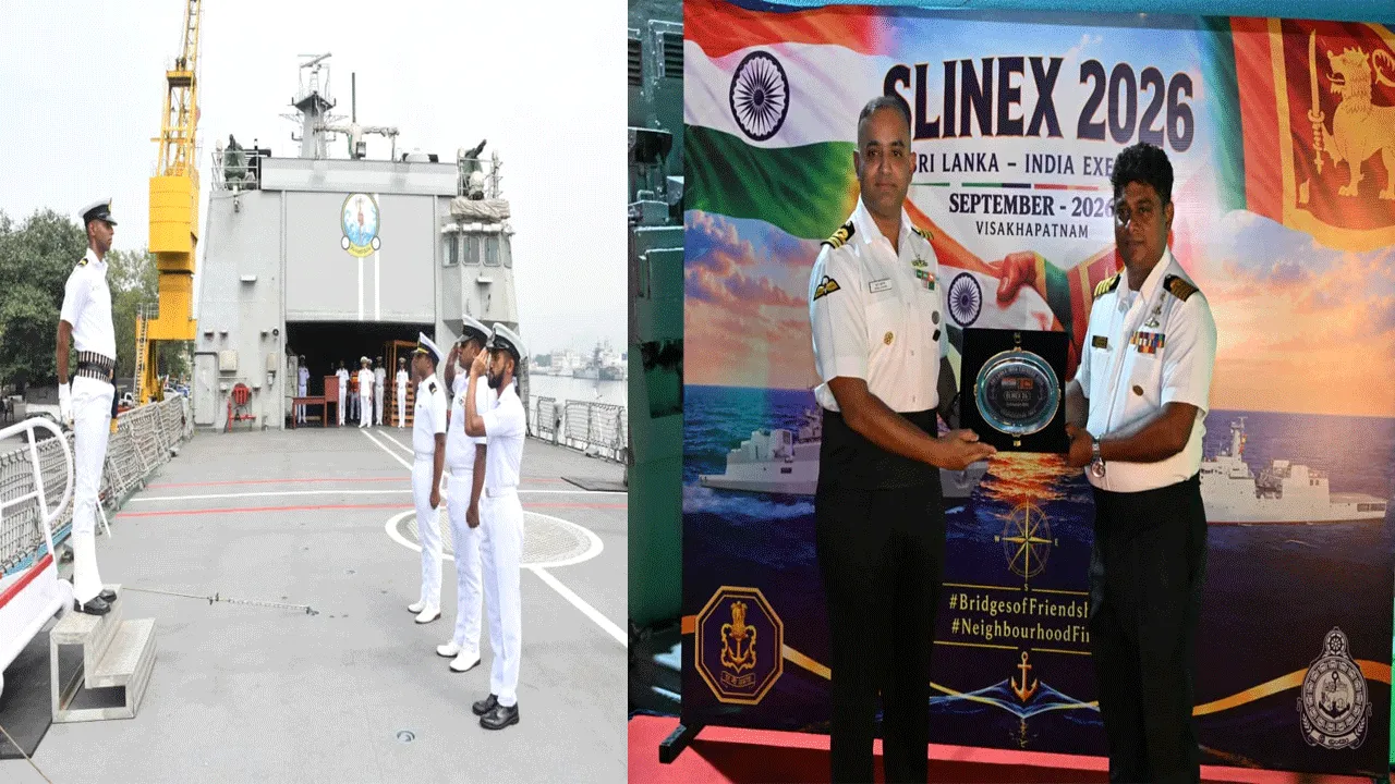 INDIA - SRI LANKA ANNUAL BILATERAL MARITIME EXERCISE (SLINEX-26)