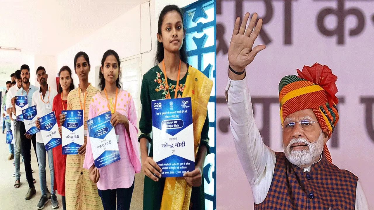 20th Rozgar Mela, PM to distribute 51,000 appointment letters