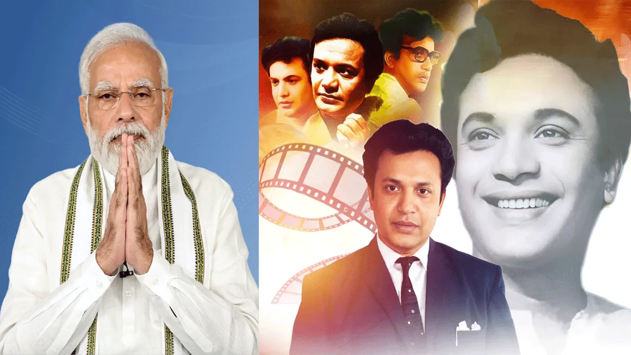 PM pays tributes to Mahanayak Uttam Kumar on his birth centenary